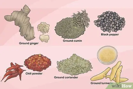 Замените специи на шаге 11 готовки