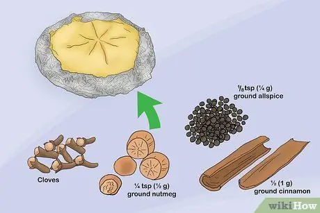Замените специи на шаге 12 готовки