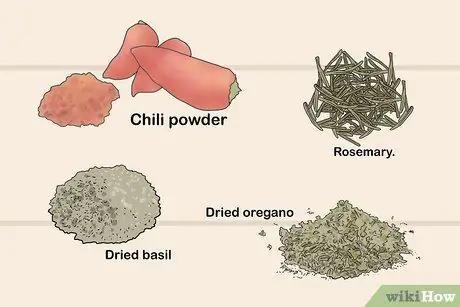 Замените специи на шаге 13 готовки