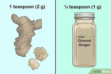 Замените специи на этапе приготовления 2