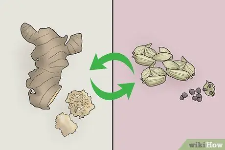 Замените специи на шаге 3 готовки