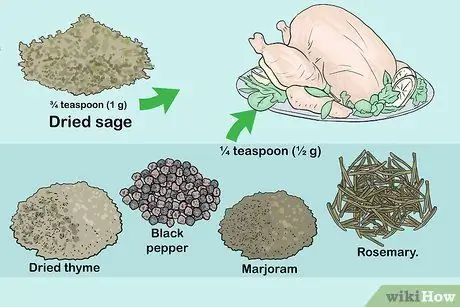 Замените специи на шаге 9 готовки