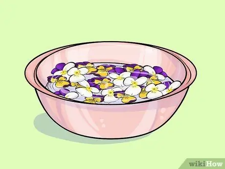 Ешьте Heartsease, шаг 2