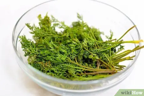 Приготовить песто из моркови, шаг 1