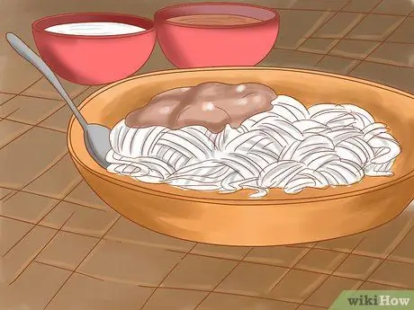 Сделайте Idiyappam Шаг 8