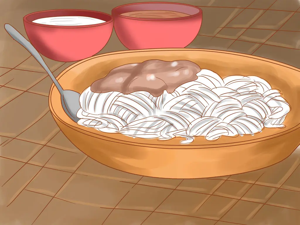 Как сделать идиаппам