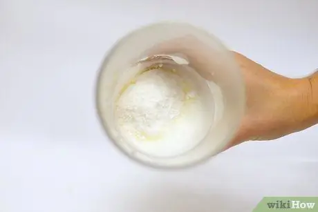 Приготовить расплавленное печенье снеговиков, шаг 2