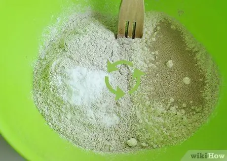 Приготовить ржаной хлеб шаг 1