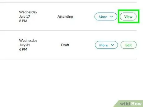 Распечатайте Evite Invitation на iPhone или iPad. Шаг 6