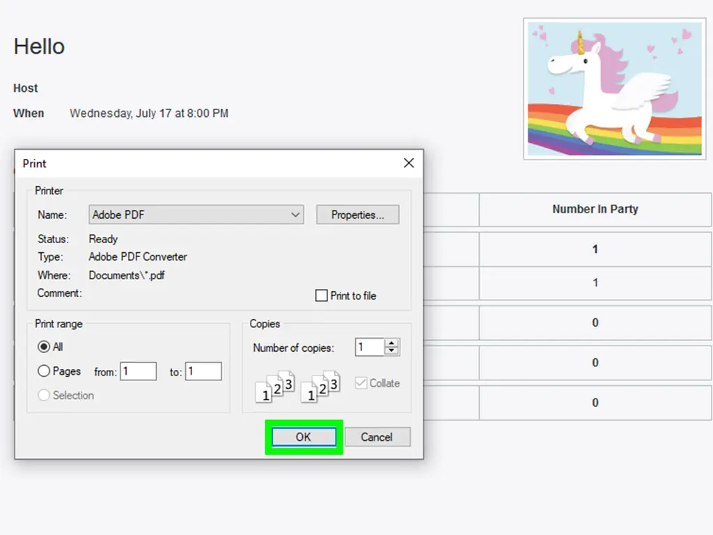 Простые способы распечатать красивое приглашение на iPhone или iPad: 9 шагов