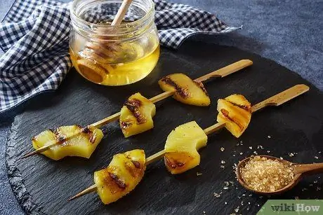 Приготовить десертный кебаб шаг 10 Приготовить десертный кебаб шаг 10