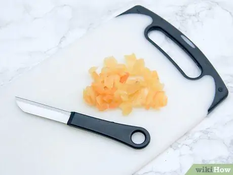 Приготовить острый соус с сыром фета, шаг 2
