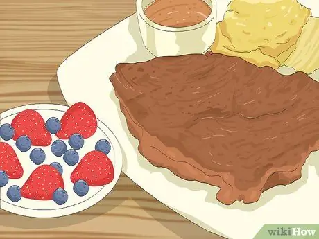 Укрепите свое здоровье, добавив ягоды в свой рацион. Шаг 3