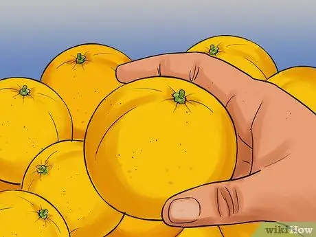 Съешьте сладкий лайм Шаг 1