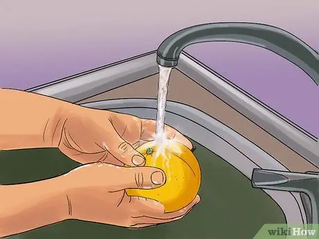 Съешьте сладкий лайм Шаг 2