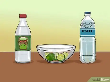 Съешьте сладкий лайм Шаг 3