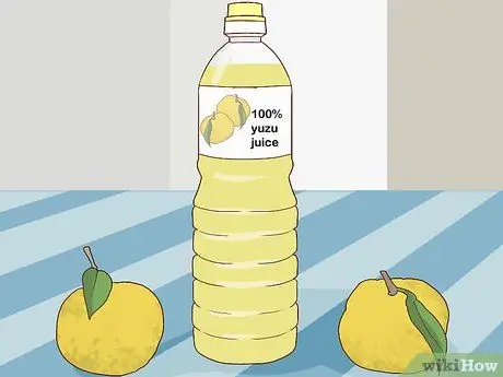 Используйте Yuzu Fruit Step 2