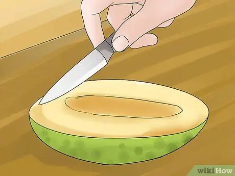 Приготовить сушеную дыню Шаг 3