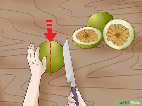 Съешьте Оро Бланко Шаг 1