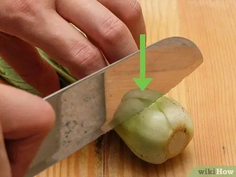 Чистый бок-чой, шаг 1