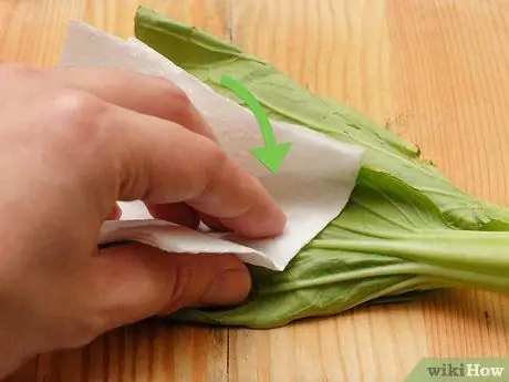 Чистый бок-чой, шаг 6