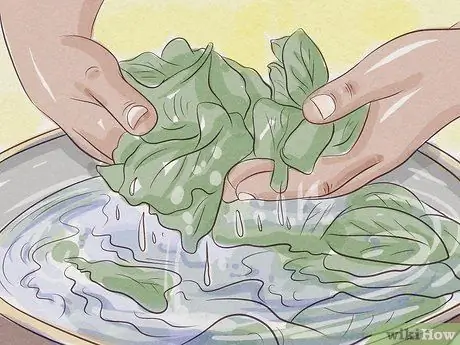 Чистый мангольд Шаг 4