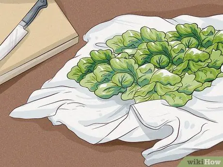 Чистый мангольд Шаг 7