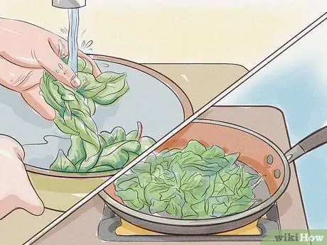 Чистый мангольд Шаг 8