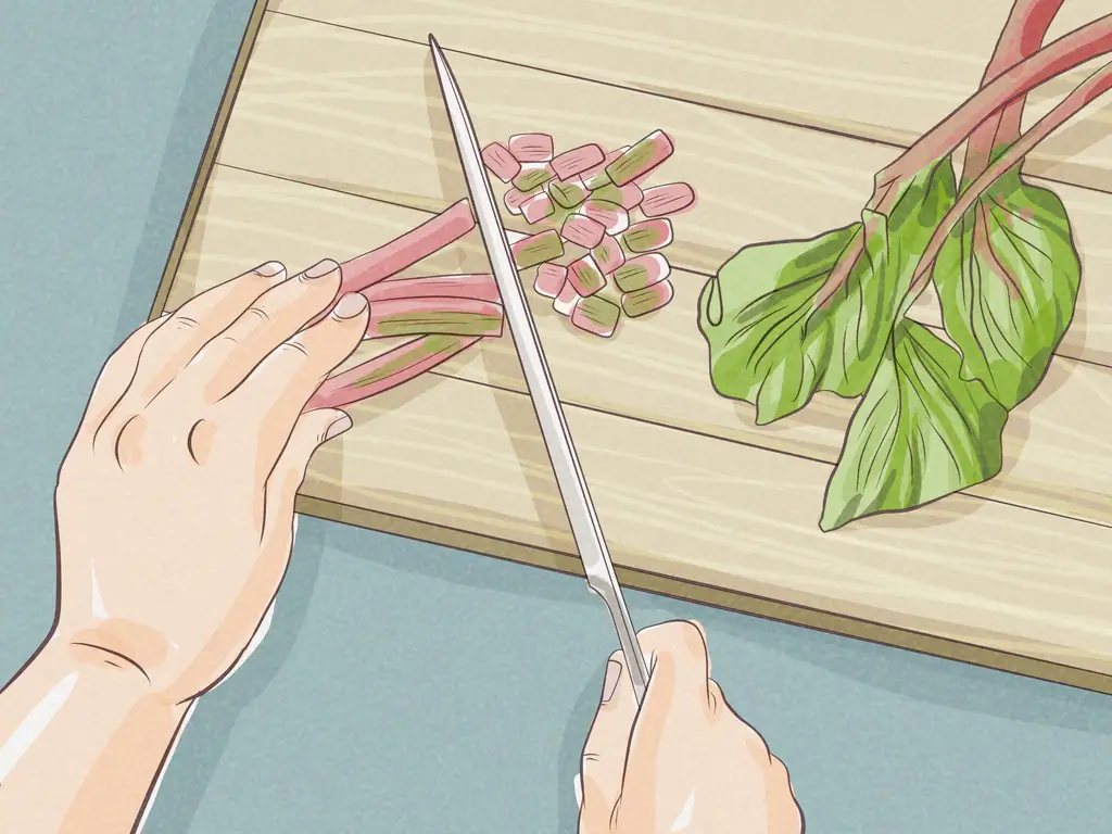 Как очистить мангольд: 10 шагов (с иллюстрациями)