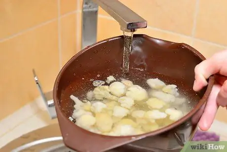 Маринованная цветная капуста Шаг 1