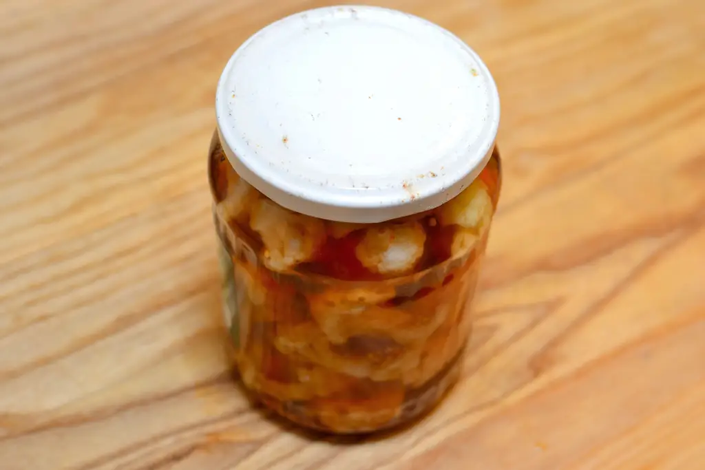 Как мариновать цветную капусту (с иллюстрациями)