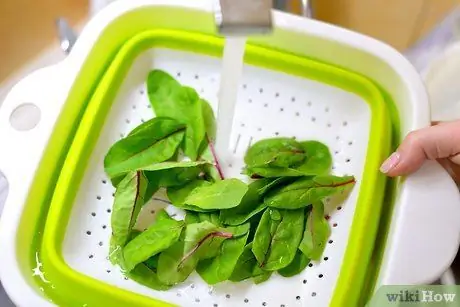 Приготовить кресс-салат Шаг 3