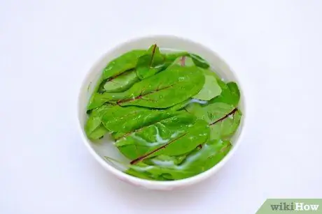 Приготовить кресс-салат Шаг 4