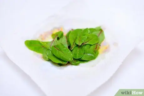 Приготовить кресс-салат Шаг 5