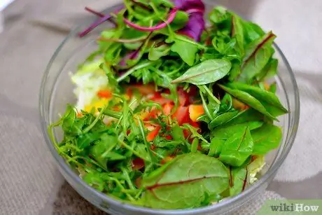 Приготовить кресс-салат Шаг 6