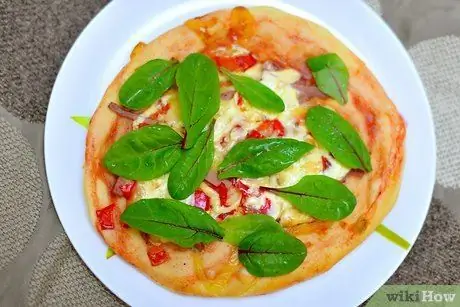 Приготовить кресс-салат Шаг 8