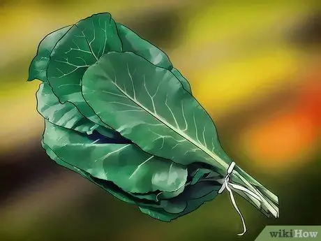 Купить Collard Greens Step 1