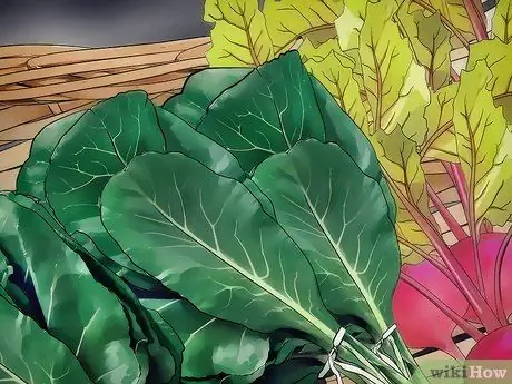 Купить Collard Greens Step 2