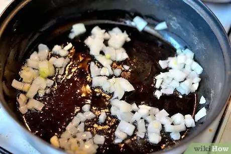 Готовьте коллард с зеленью в южном стиле, шаг 3