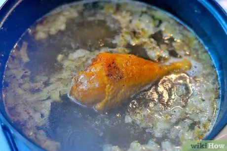 Приготовьте коллард с зеленью в южном стиле, шаг 5