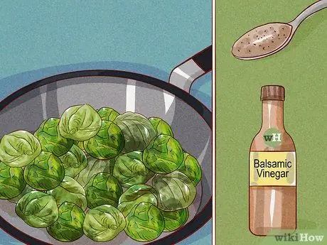 Брюссельская капуста медленного приготовления, шаг 1