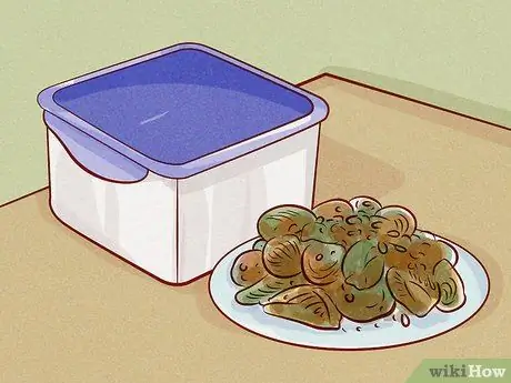 Брюссельская капуста медленного приготовления Шаг 11