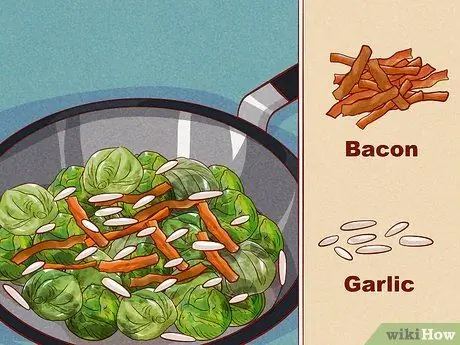 Брюссельская капуста медленного приготовления, шаг 3