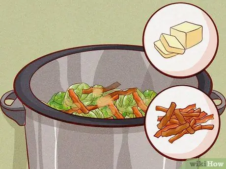 Брюссельская капуста медленного приготовления, шаг 5