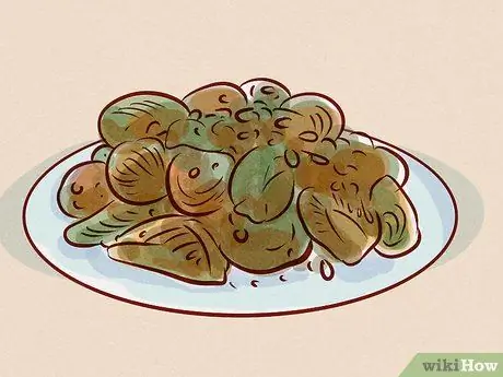 Брюссельская капуста медленного приготовления, шаг 9