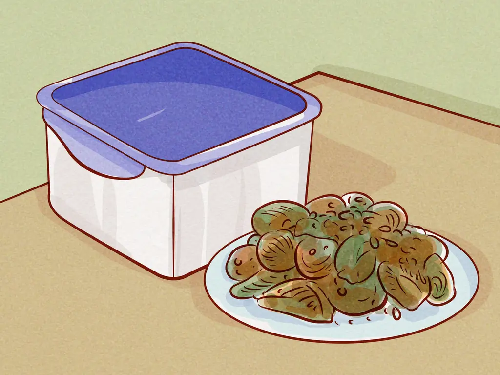 Как приготовить брюссельскую капусту в медленном темпе: 11 шагов (с иллюстрациями)