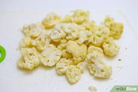 Приготовить цветную капусту Кунг Пао Шаг 2