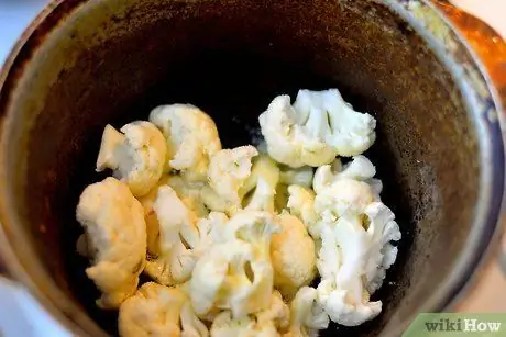 Приготовить цветную капусту Кунг Пао Шаг 3