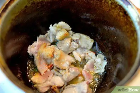 Приготовить цветную капусту Кунг Пао Шаг 4