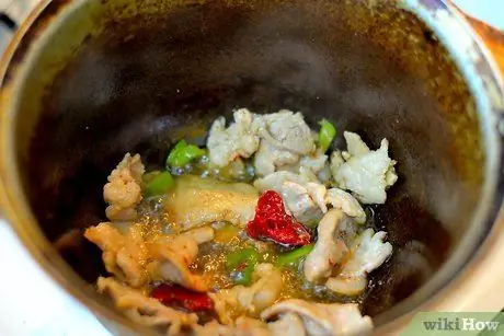 Приготовить цветную капусту Кунг Пао Шаг 5